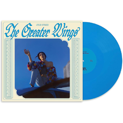 Julie Byrne Greater Wings SKY BLUE VINYL LP