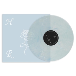 Htrk Rhinestones HAUNTED BLUE VINYL LP