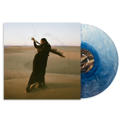 Dua Saleh Of Earth & Wires BLUE SAPPHIRE VINYL LP
