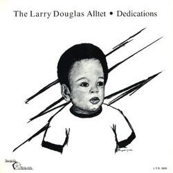 Larry Douglas Alltet Dedications Vinyl LP