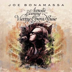 Joe Bonamassa Acoustic Evening At The Vienna Opera House Vinyl LP