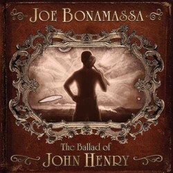 Joe Bonamassa Ballad Of John Henry Vinyl LP