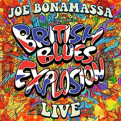 Joe Bonamassa British Blues Explosion Live (3 LP) Vinyl LP