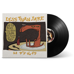 Less Than Jake Losers Kings & Things We Don'T Understand VINYL LP