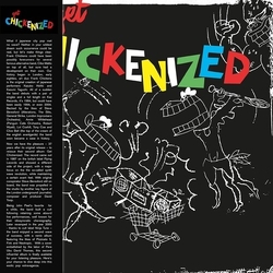 Frank Chickens Get Chickenized! VINYL LP