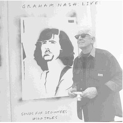Graham Nash Live Songs For Beginners - Wild Tales Vinyl 2 LP