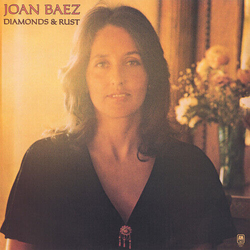 Joan Baez Diamonds & Rust VINYL LP