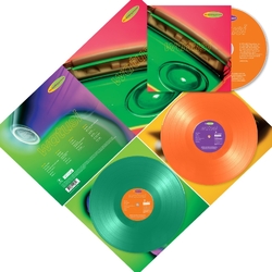 Wedding Present Watusi VINYL DELUXE 2 LP CD