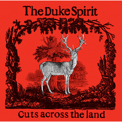 Duke Spirit Cuts Across The Land VINYL DELUXE 2 LP RED SPLATTER YELLOW SPLATTER