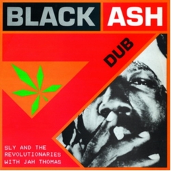 Sly & The Revolutionaries With Jah Thomas Black Ash Dub VINYL LP