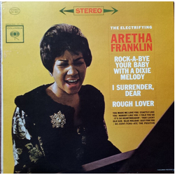Aretha Franklin Electrifying Vinyl LP