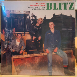 Blitz (3) No Future For April Fools: Live At The Lyceum April 1st, 1982 Vinyl LP