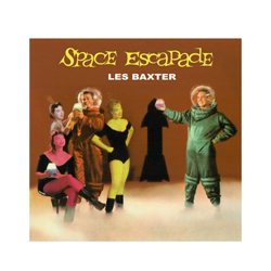 Baxterles Space Escapade Vinyl LP