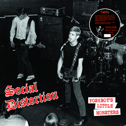 Social Distortion Poshboy's Little Monsters Vinyl LP