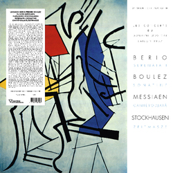 Luciano; Pierre Boulez; Olivier Messiaen; Karlheinz Stockhausen Berio Serenata I/Sonatine/Canteyodjaya/Zeitmasze Vinyl LP