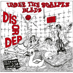 Disorder (3) Under The Scalpel Blade VINYL LP