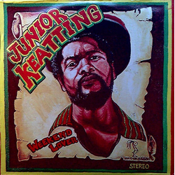 Junior Keatting Weekend Lover VINYL LP