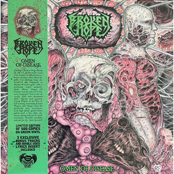 Broken Hope Omen Of Disease VINYL LP