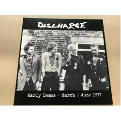 Discharge Early Demo's - March / June 1977 Vinyl LP