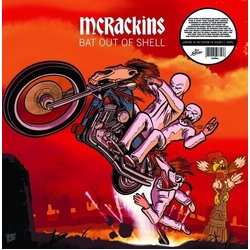 Mcrackins Bat Out Of Shell VINYL LP