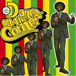 Jah Thomas Dance On The Corner VINYL LP