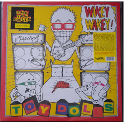 Toy Dolls Wakey Wakey! VINYL LP