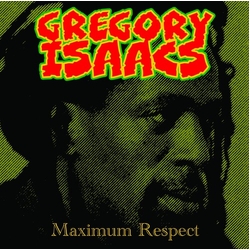 Gregory Isaacs Maximum Respect VINYL LP