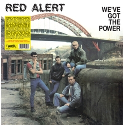 Red Alert We'Ve Got The Power YELLOW VINYL LP