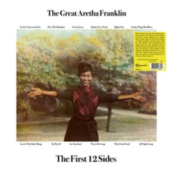 Aretha Franklin Great Aretha Franklin: The First 12 Sides VINYL LP