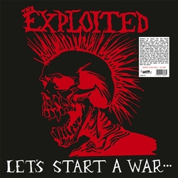 Exploited Lets Start A War... ...Said Maggie One Day (Coloured Vinyl) VINYL LP