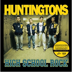 Huntingtons High School Rock SPLATTER VINYL LP
