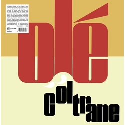 John Coltrane Ole Coltrane CLEAR VINYL LP