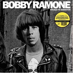 Bobby Ramone Rocket To Kingston MARBLED VINYL LP