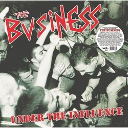 Business Under The Influence RED VINYL LP