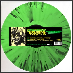Cramps Live At Club 57. Irving Plaza. New York. Ny. 8 18 79 - Fm Radio Broadcast COLOUR SPLATTER VINYL LP