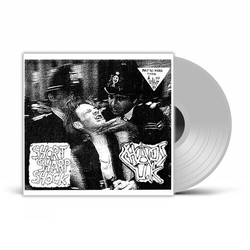 Chaos Uk Short Sharp Shocked CLEAR VINYL LP
