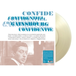Serge Gainsbourg Confidentiel (Limited Clear Vinyl) VINYL LP