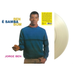 Jorge Ben Ben E Samba Bom LIMITED EDITION CLEAR VINYL LP