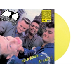 Guana Batz Held Down... At Last! YELLOW VINYL LP