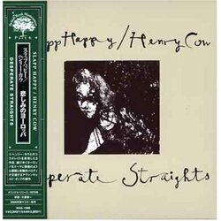 Slapp Happy / Henry Cow Desperate Straights Vinyl LP