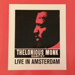 The Thelonious Monk Quartet Live In Amsterdam Vinyl LP