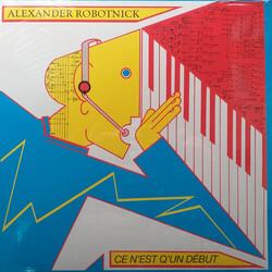 Alexander Robotnick Ce N'est Q'un Début Vinyl LP