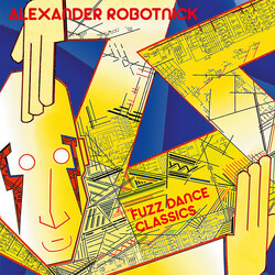 Alexander Robotnick Fuzz Dance Classics VINYL LP