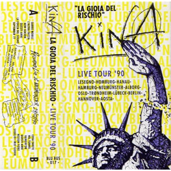 Kina La Gioia Del Rischio VINYL LP CD