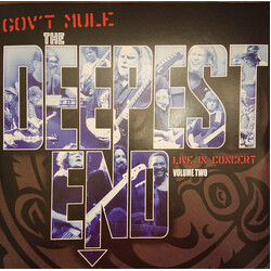 Gov't Mule The Deepest End - Volume Two Vinyl 2 LP