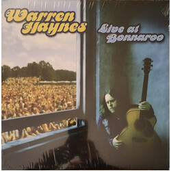 Warren Haynes Live At Bonnaroo Vinyl 2 LP