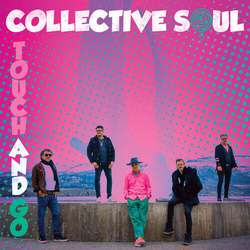 Collective Soul Touch & Go COLOR VINYL LP