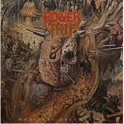 Power Trip Manifest Decimation VINYL LP