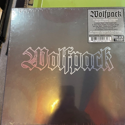 Wolfpack Box Set: New Dawn Fades Lycanthro Punk All Day Hell Hellhound Bloodstained CLEAR VINYL 7INCH LP