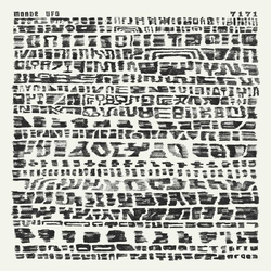 Monde Ufo 7171 VINYL LP 7INCH